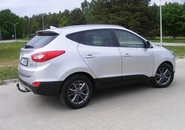 Hyundai ix35 cena 49900 przebieg: 116000, rok produkcji 2013 z Tarnobrzeg małe 742